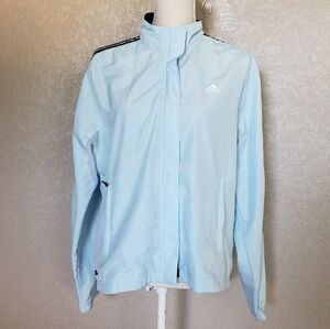 Adidas windbreaker with venting